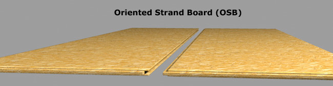 Oriented Strand Board Deck