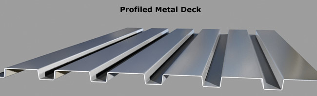 Profiled Metal Deck