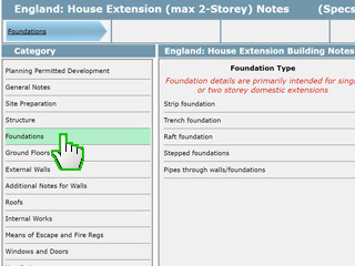 Building Regulations House Extension Notes